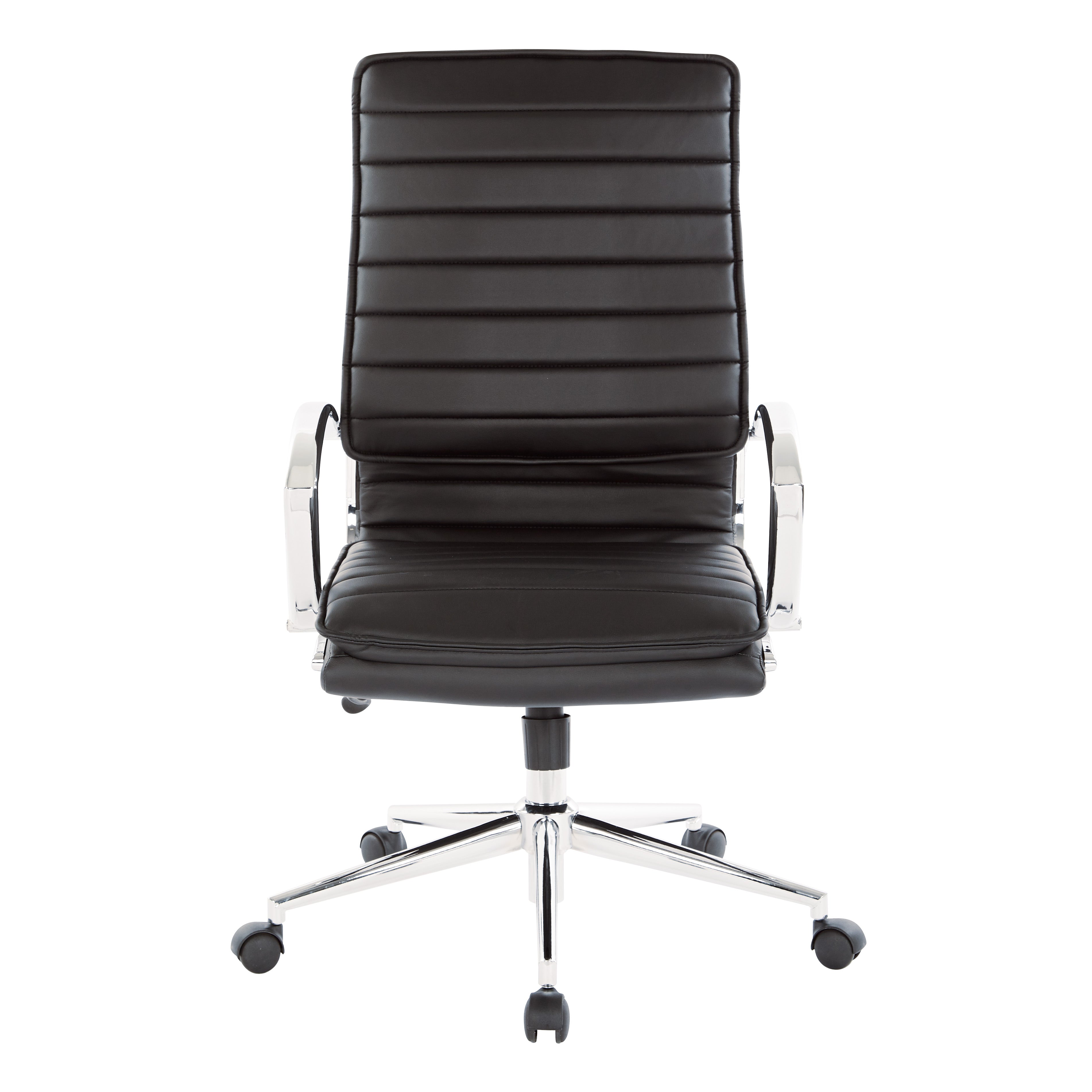 High Back Manager's Faux Lthr Chair